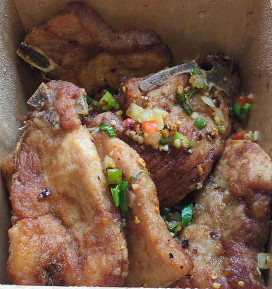 K61椒鹽豬扒 Spicy & Pepper Salt Pork Chop 🌶️